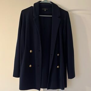 Sweater blazer from Jcrew! Size XS.